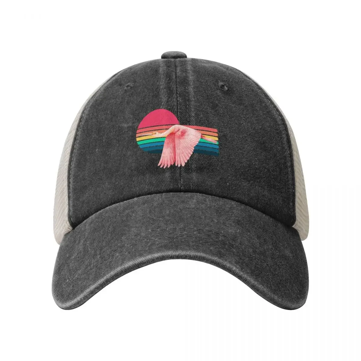 Roseate Spoonbill Shirt , Lover Gift Bird Watching Shirt T-Shirt Tee Baseball Cap beach hat Women's Golf Wear Men's