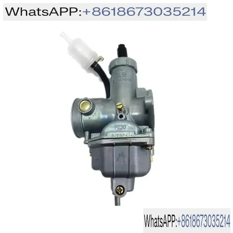 1pcs Energy Saving Fuel Efficient Universal Domestic 125cc Carburetor for Motorcycle Scooter ATV Quad Bike Engine Replacement