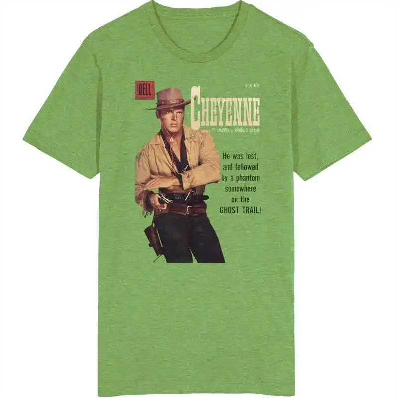 Ty Hardin Cheyenne Magazine Cover T Shirt