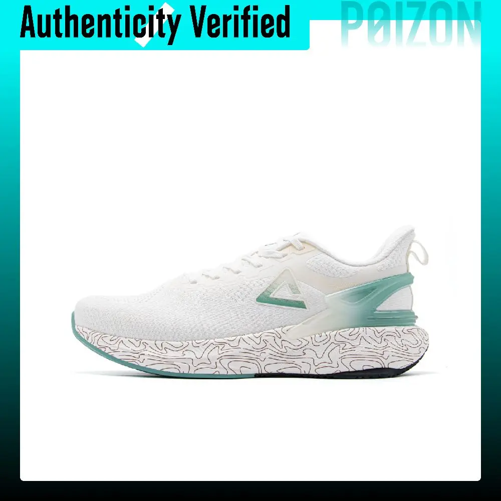 PEAK Taichi 6.0 Cushioning Breathable Rebound Low top Casual Running Shoes Men's ET43607H/