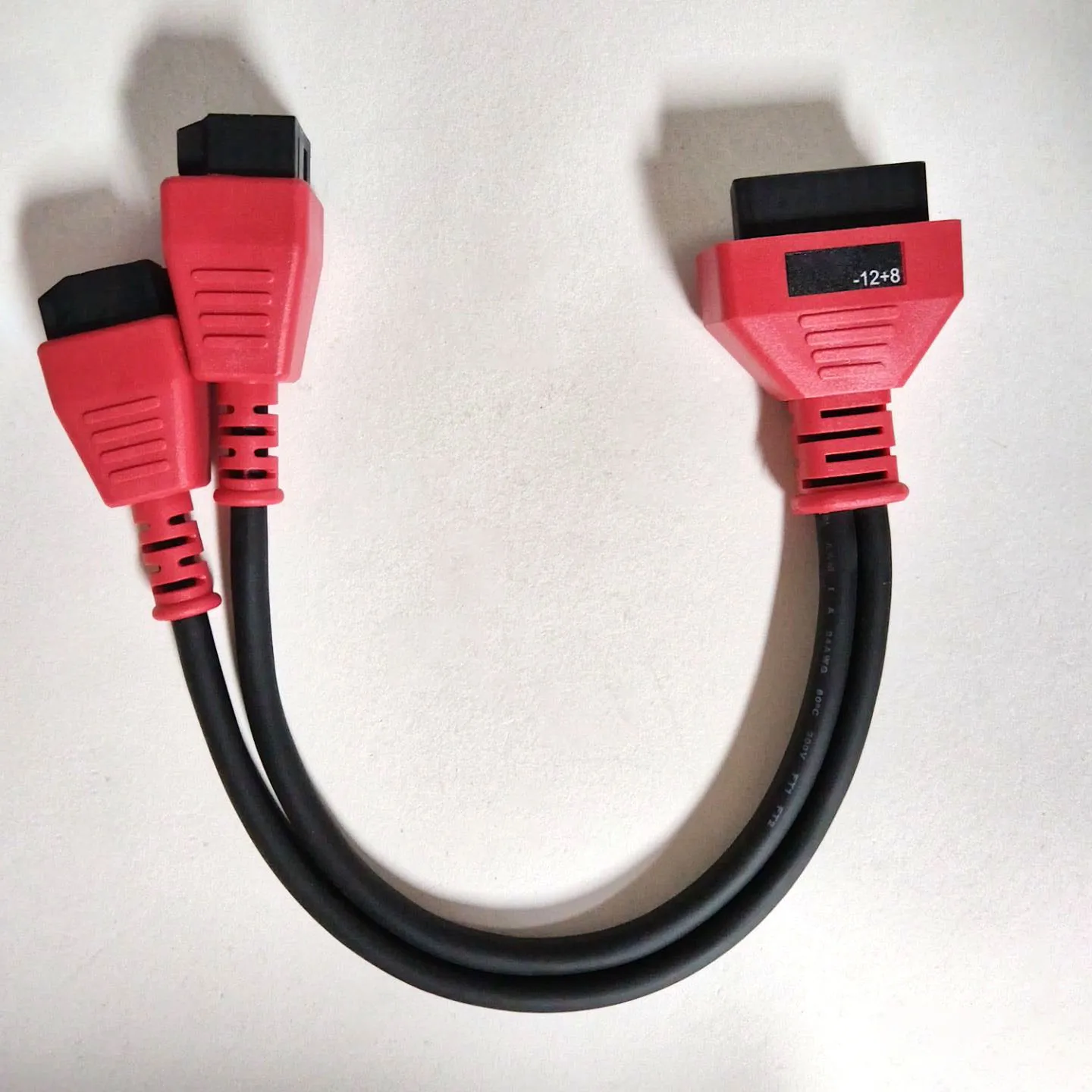 FCA 12+8 Universal Adapter Cable for Chrysler for Fiat Secure Gateway Module SGW 12+8 Programming Cable for Autel & LAUNCH X431