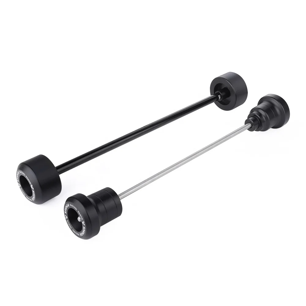 Front Rear Wheel Axle Fork Slider Spindle Fork Slider Guard  Protector Fit  800X Pro/ Rally/ Super Adventure Koves 800
