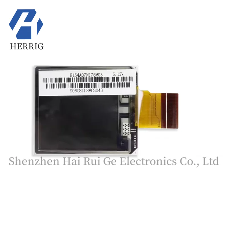 شاشة عرض الورق الإلكتروني مقاس 1.54 بوصة E0154A07-A0 تدعم واجهة Raspberry Pi وESP32 SPI