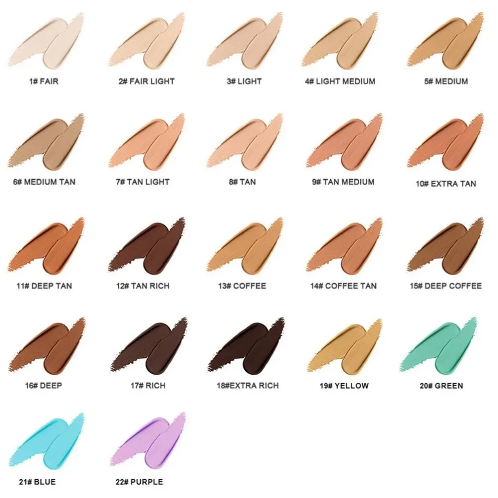 Private Label Vegan 2ml Matte Concealer for Acne Scars Dark Circles Tattoo Waterproof Liquid Concealer Custom Makeup Wholesale