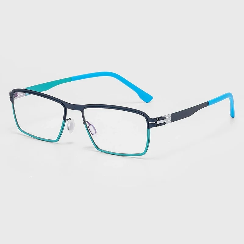 Lars-Minimalist Metal Frame with No-Screw Hinge|Belight