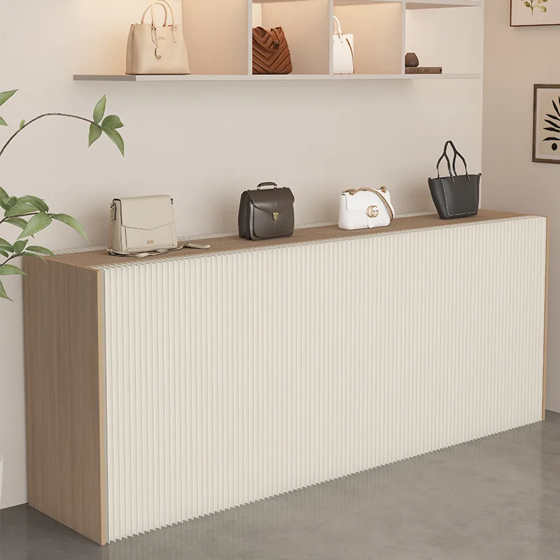 

Storage Strip Booth Exhibition Shelf Product Cabinet Commercial Window