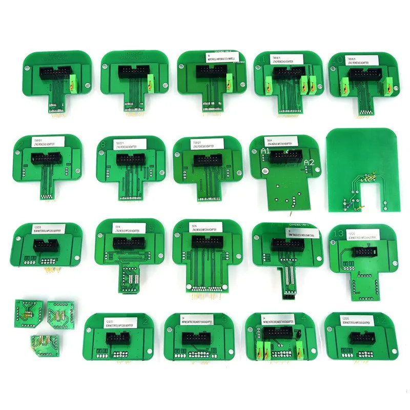 BDM Frame Adapter 22Pcs Bdm Adapters for KTAG KESS FGTECH BDM100 Probe Adapters LED ECU RAMP Chip Tuning Tool