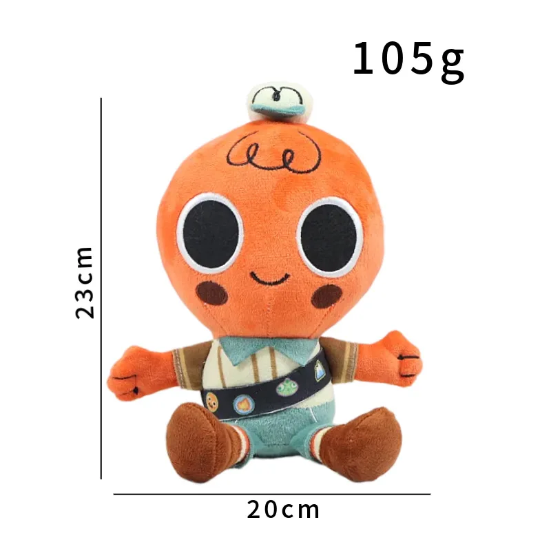 23 سنتيمتر الذروة الكشفية بنج بونغ ألعاب من نسيج مخملي لعبة فيديو شخصية محشوة دمية لينة بلوشي تحصيل ألعاب هدية