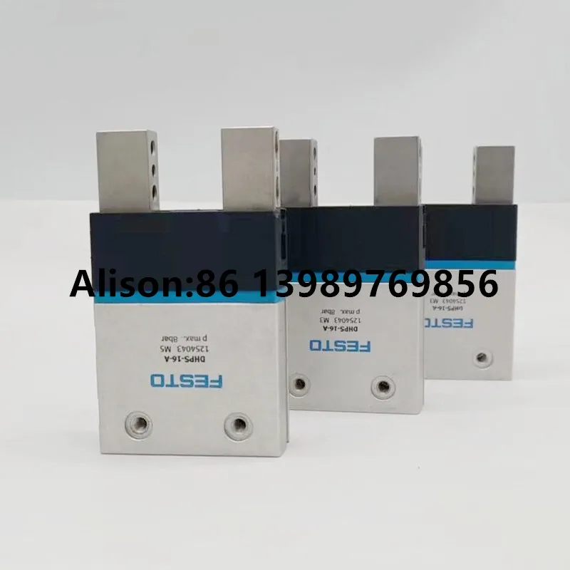 

FESTO air claw DHPS-6-A 1254039 DHPS-16-A 1254043 DHPS-25-A 1254049 DHPS-10-A 1254040 DHPS-20-A 1254046 DHPS-35-A 1254052