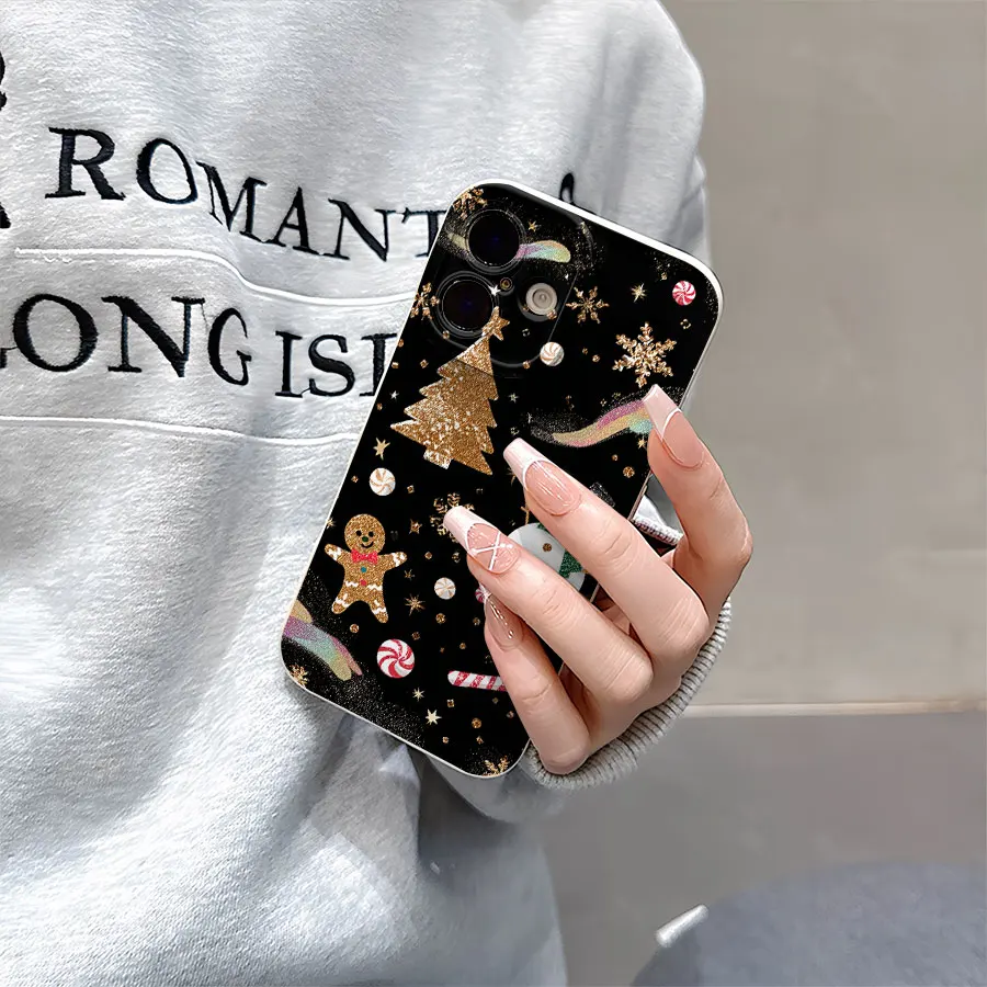 حافظة هاتف ناعمة من مادة TPU غير لامعة من Angel Eye، متوافقة مع حماية Plus360 درجة لهاتف iPhone 17 إلى 11 Pro Max