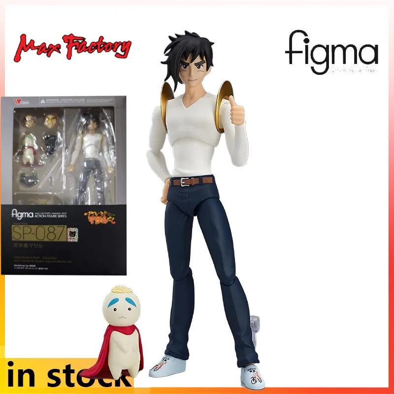 

Max Factory Figma готовый продукт подвижная кукла Sekushi Commando Gaiden аниме фигурка в сборе модель игрушки подарки для мальчиков