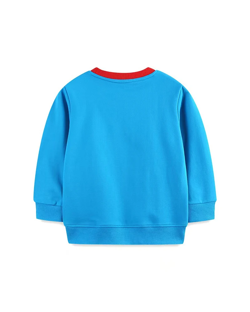 Little maven 2026 Herbst Frühling Oberteile Kinderkleidung Neue Cartoon-Tier-Sweatshirts Hoodies 2-7 Jahre – Detail 3