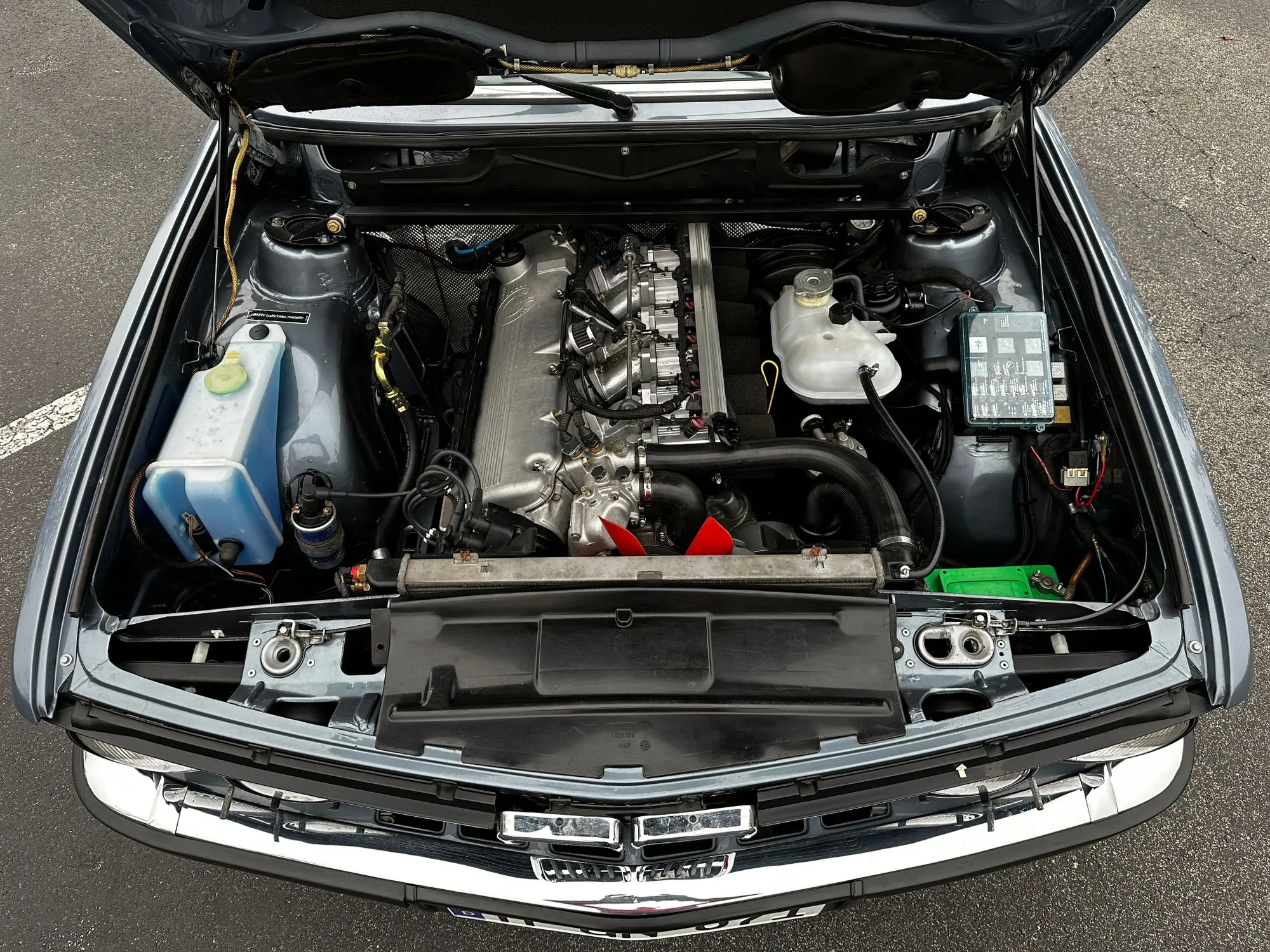 

440MM 2PCS Hood Dampers for BMW 5 Series (E28) Saloon 1980-1988 Front Bonnet Gas Struts Lift Support Shock Absorber Piston Rods