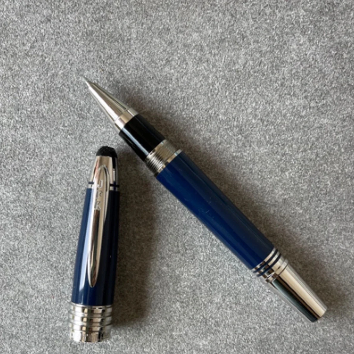 

Новинка 2024 года, черные, синие ручки-роллеры MB JFK для письма, ручка для ПОДАРОК