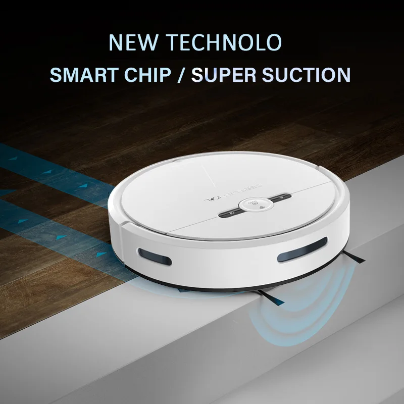 Geerlepol 3 In 1 Wifi Connected Mini Smart Robot Vacuum Cleaner Support OEM/ODM