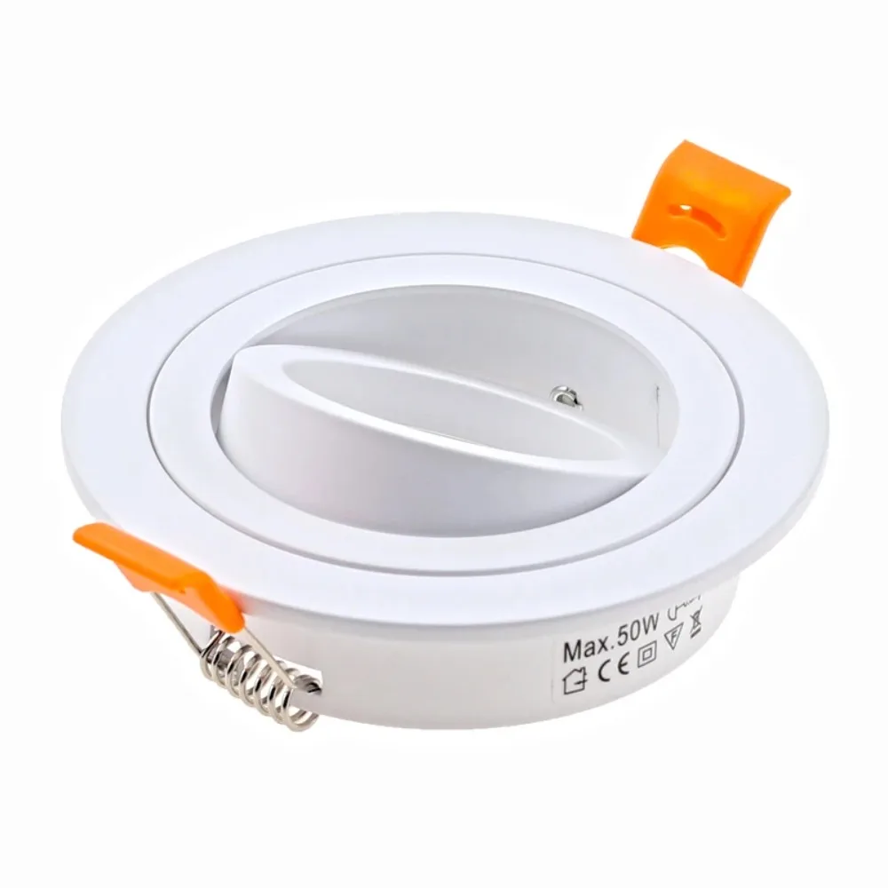 Picture 4: JOYINLED LED Fitting Recessed Spotlight GU10 MR16 Casing Eye ball Frame Lampu Downlight Casing Light Fixture GU10 Holder