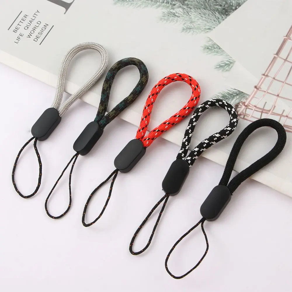 Wear-resistant Strap Lanyard Keys Holder Hang Rope Mobile Phone Accessories Mobile Phone Straps Hold Lanyards Short Lanyard