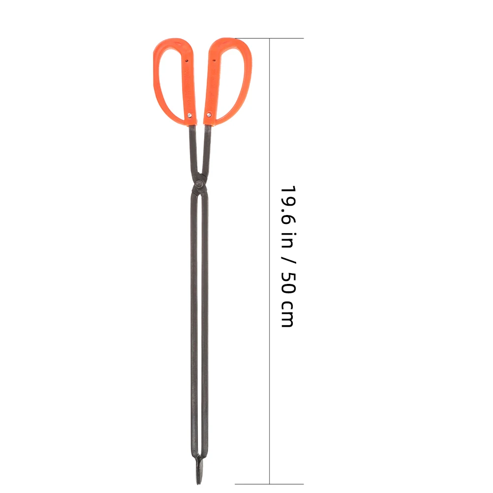 

2pcs Garbage Long Handle Litter Grabber Trash Picker for Kitchen BBQ Home Garden Cleaning Fireplace Tools Plastic