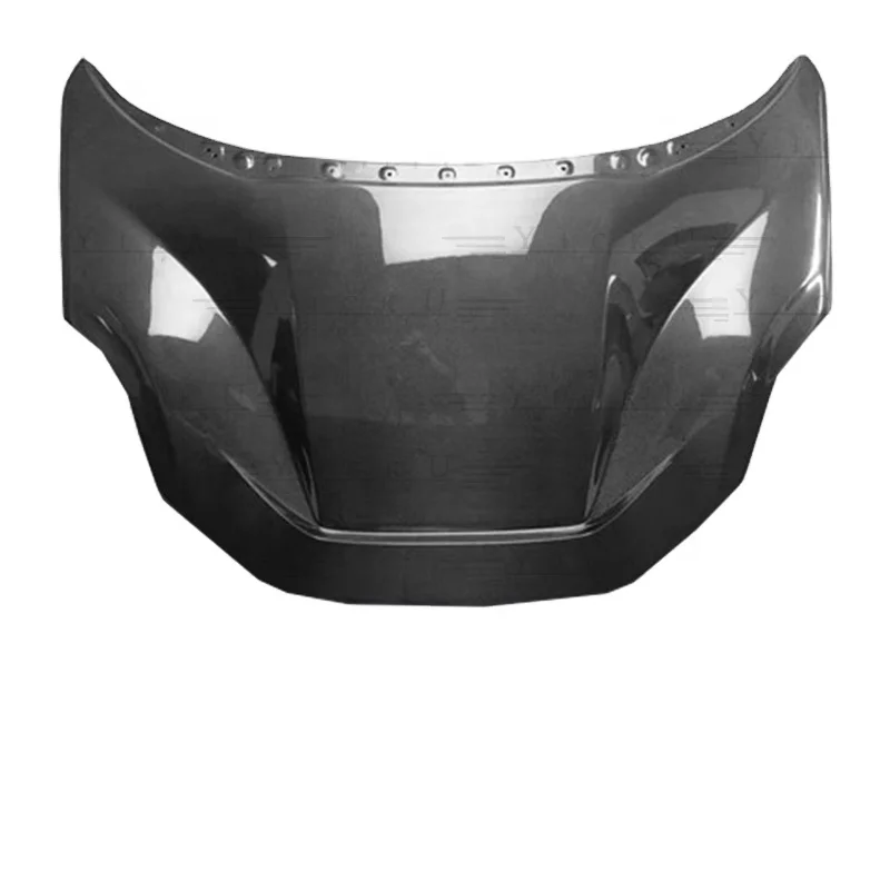 Custom made Perfect Assembly Kit ForZEEKR 001 2021-2023 Upgrade ROBOT Style Carbon Fiber Body Kit Engine Hood  Fiberglass Hood