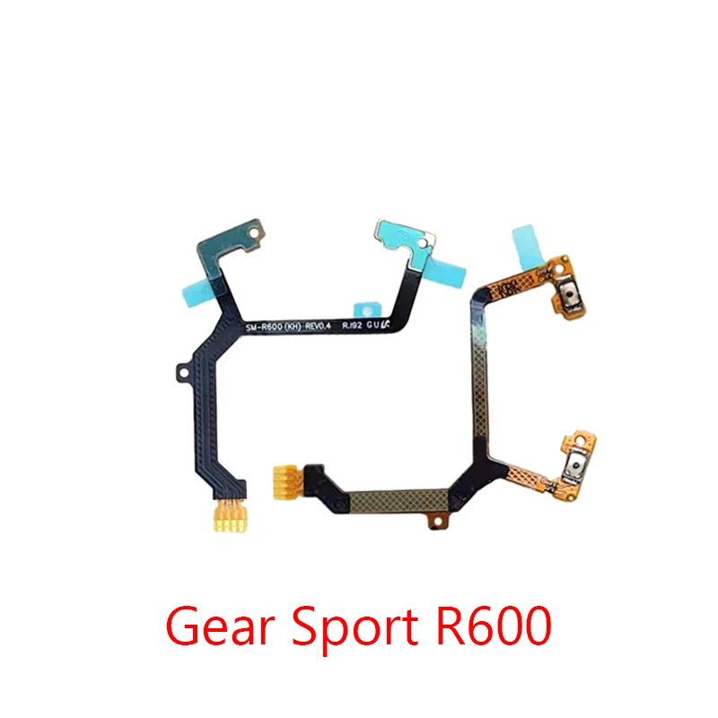 Bouton d\'alimentation et clé de retour pour Samsung Galaxy Watch Gear dehors, câble flexible, interrupteur, ltR720, R732, R500, S3, R765, R760, R770