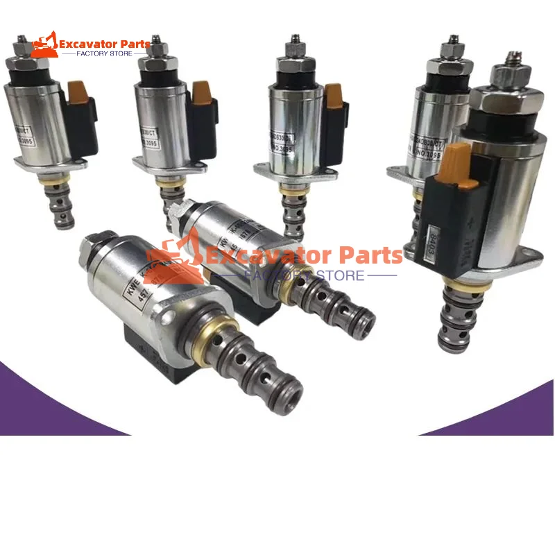 For Caterpillar CAT 330 336 340 349GC 560-2464 553-5204 New hydraulic pump Proportional Solenoid valve Excavator Parts