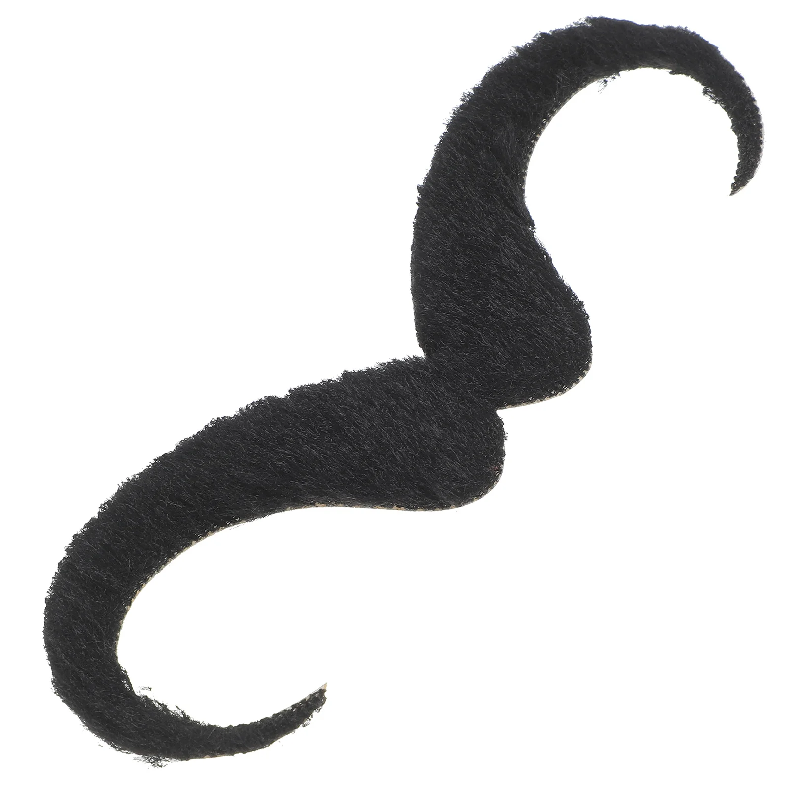 Realistic Fabric Beard for Cosplay Party Adult Men Fake Mustache Prop High Simulation Facial Comfortable Safe Use