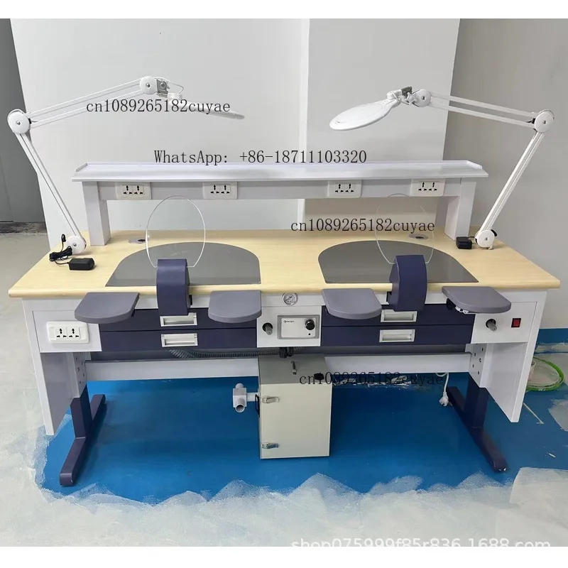 Factory Direct Sale 1.8M Dental Lab Equipment Work Bench Productos Dentales