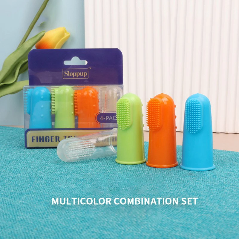 4Pcs/Set Pet Silico…