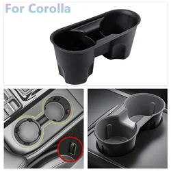 For Toyota Corolla Altis e210 2019-2023 TPE Removable Center Console Cup Holder Anti-Slip Waterproof Cup Holder Car Accessories