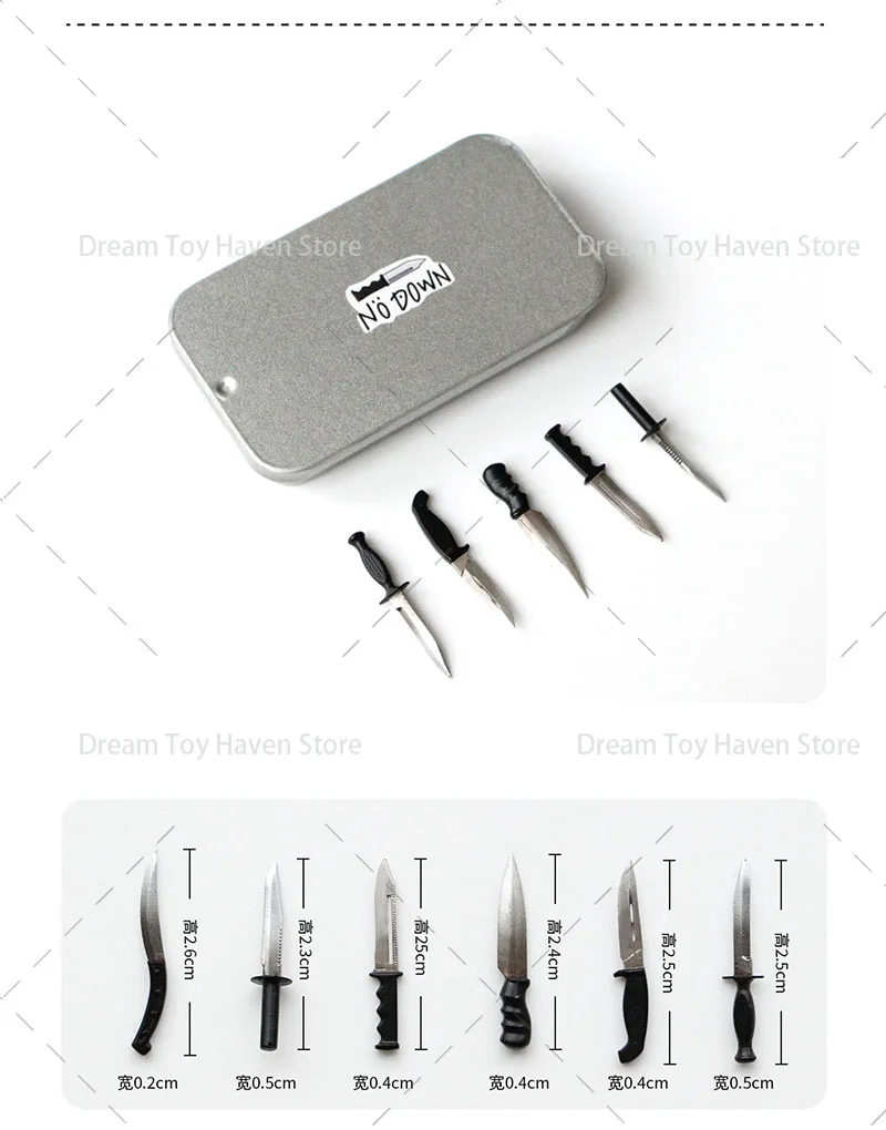 1/12 مقياس سكين لعبة نموذج معركة عسكرية المعدات التكتيكية الملحقات تناسب 6 بوصة عمل الشكل الجندي الدمى #2