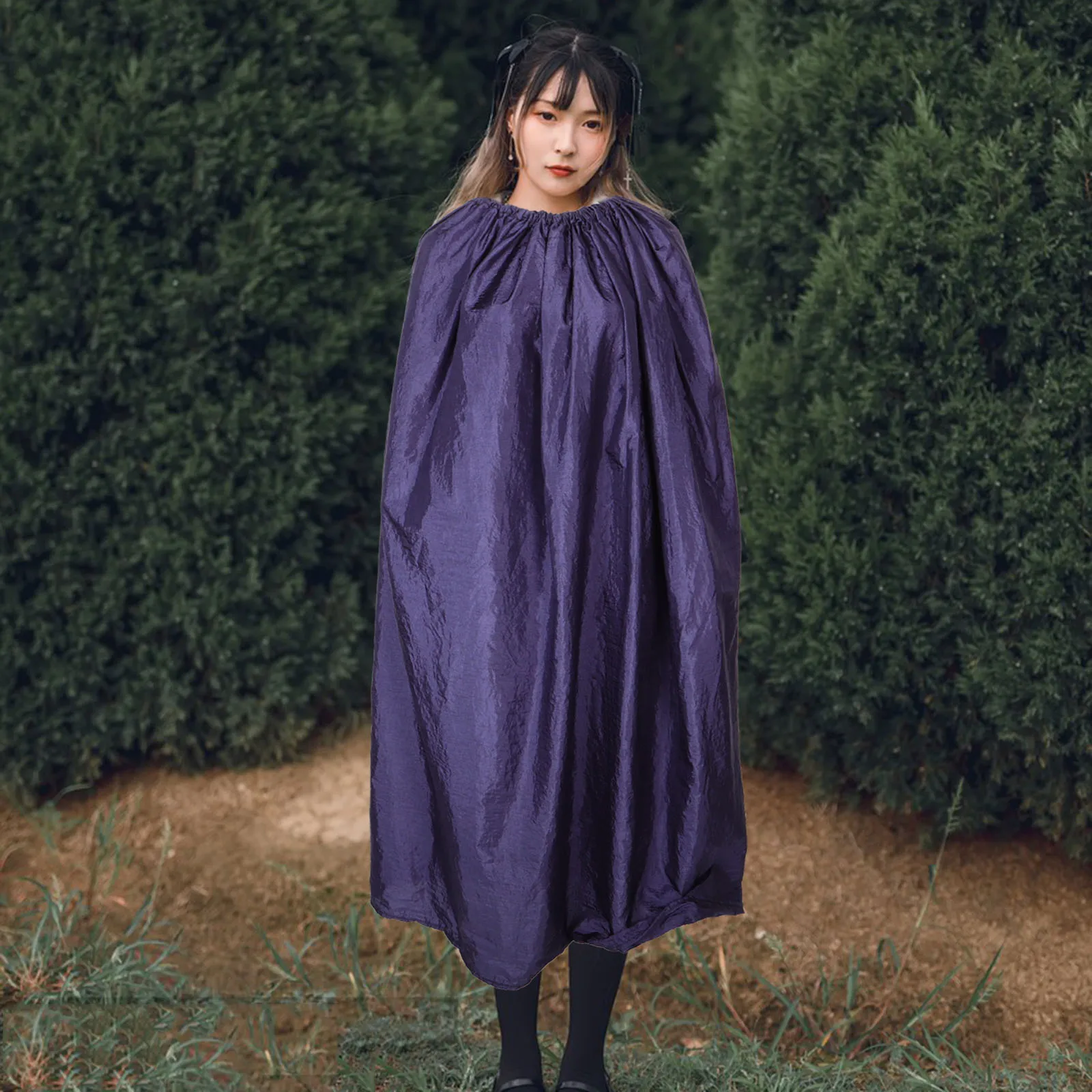 

Outdoor Changing Dress Portable Privacy Tent Beach Pool Camping Lightweight Quick Setup Navy Blue Women Men Unisex