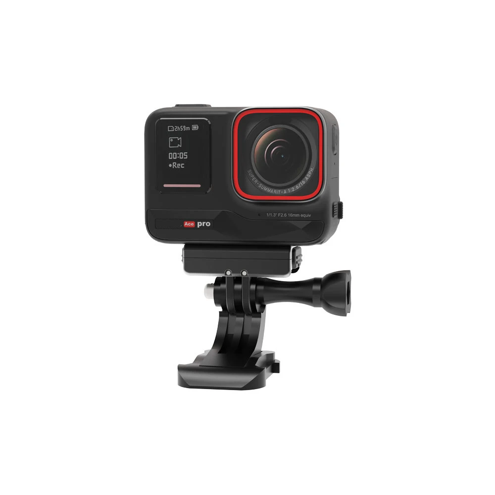 Acessório magnético de liberação rápida para Insta360 Ace, Ace Pro, X3, ONE X2, X, ONE RS, R com conector de 1, 4, 2 mandíbULAs