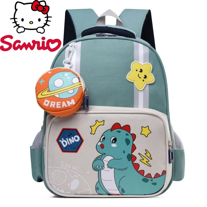  Kuromi Backpack for Women Cute Cartoon Print Pink Purple Durable Oxford Fabric Washable Casual Daypack Smooth Texture