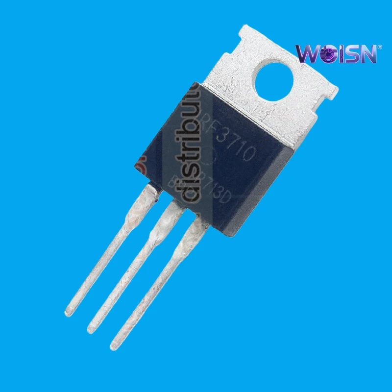 TO-220 F3710 IRF3710 Trending Electronic Parts Ready Stock Fast Shipping Small MOQ Mixed Batch Discount