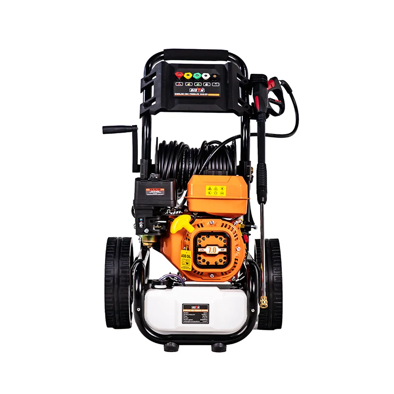 forGas Power Pressure Washer 2600 PSI Car Washing Machine 6.5HP Pump 2.3GPM with 5 Nozzles