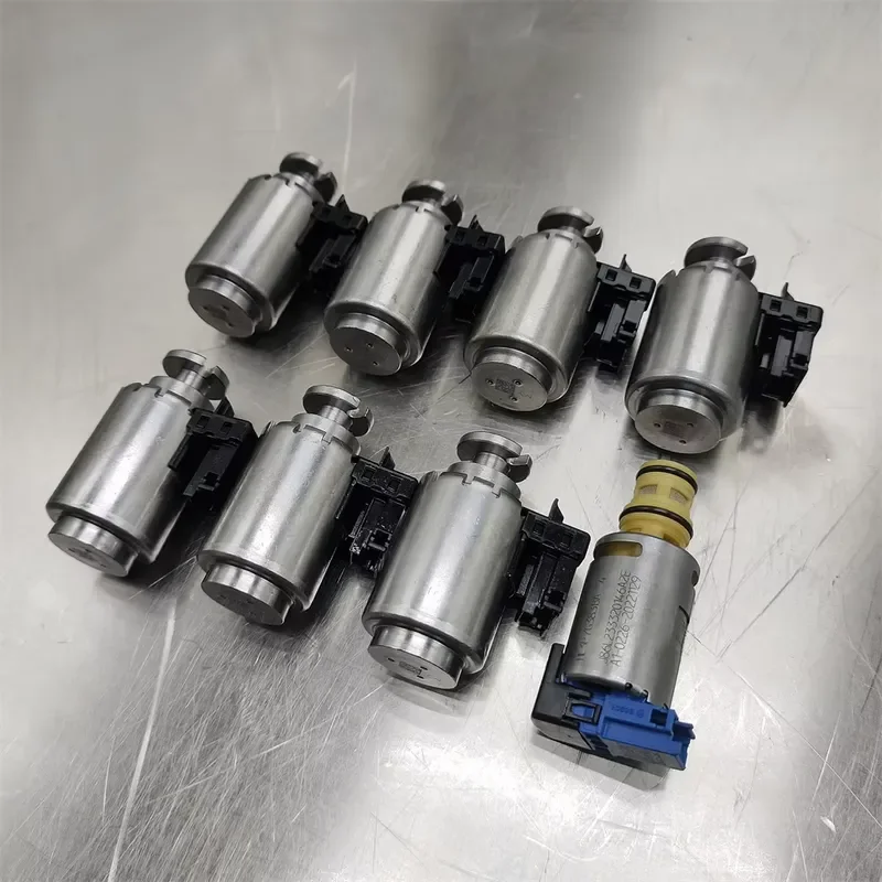 10R140 Remanufactured Transmission Solenoid Valve Assembly, Automatic Gearbox Solenoid for Heavy Truck