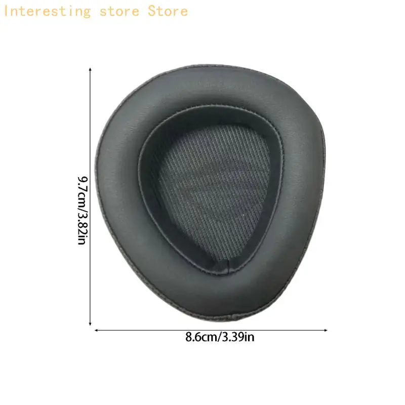 Verdickte Memory Foam-Ohrpolster aus Lammfell/Proteinleder für Prism 2ND Comfort In Noise Environment 55KC – Detail 6