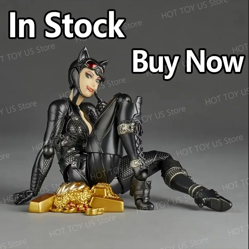 

В наличии: Фигурки Catwoman от Arkham Factory, MAX Factory, Kaiyodo Revoltech Yamaguchi. Коллекционные модели, экшн-фигурки, индивидуальные подарки, игрушки.