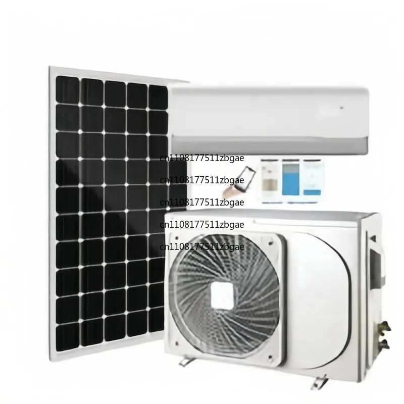 Mini Split Air Conditioner with Battery Price Full Hybrid Large Ac/dc R32 Solar Water Cooler Commercial