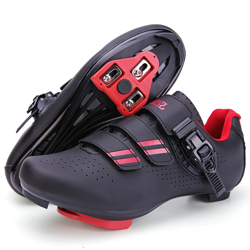 Men Cycling Shoes 2024 Racing Bike Shoes Self-Locking Speed Bicycle Sneakers Spd Cleats Road Cycling Footwear