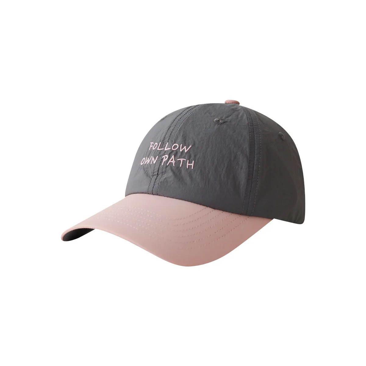 Summer Quick-Dry Baseball Cap for Women Outdoor Waterproof Baseball Cap Men  Letters Embroidered Peaked Cap