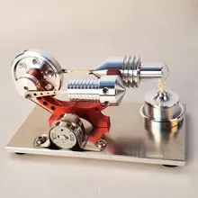 Stirling engine model micro generator toy #6