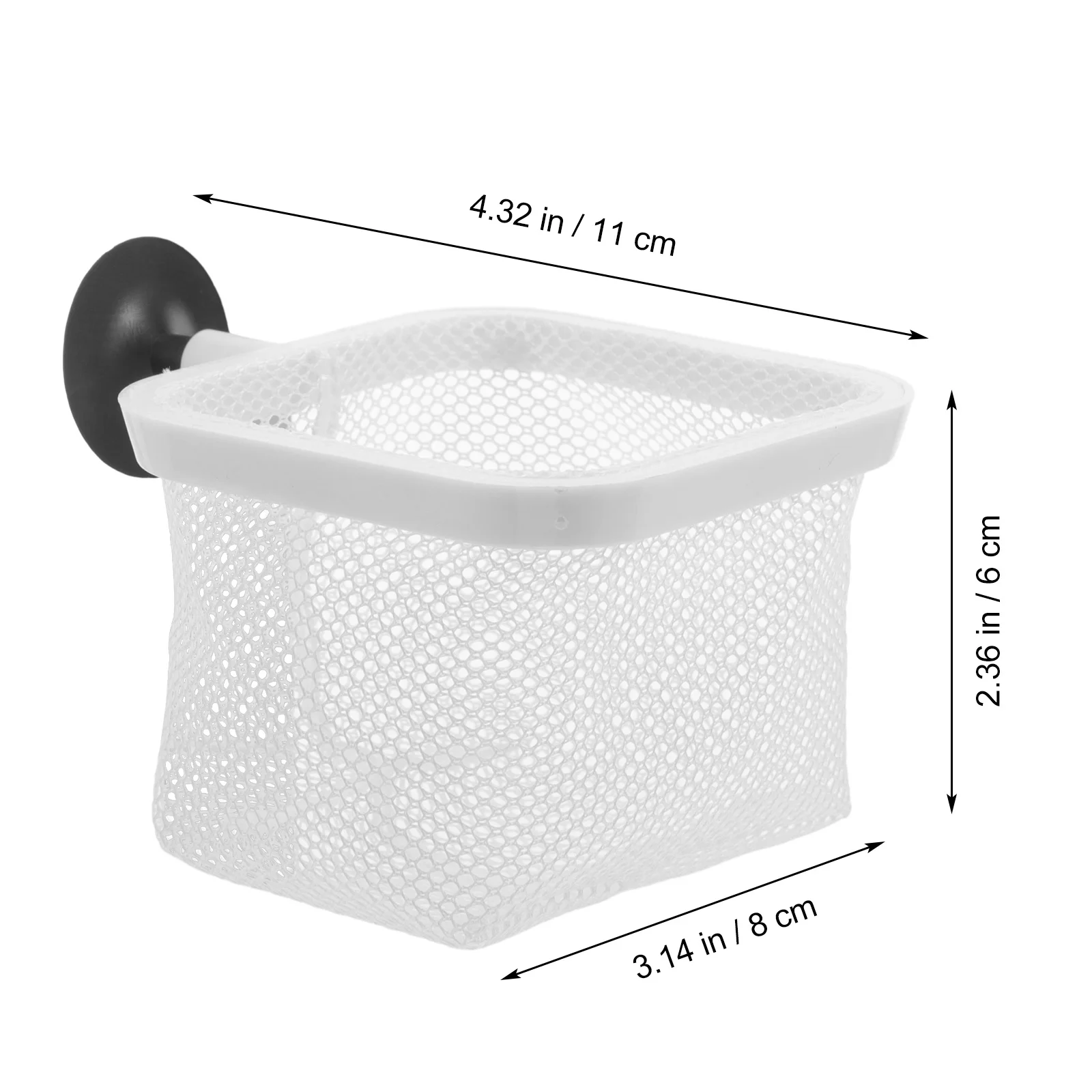 

Fish Tank Isolation Net Large Square Mesh Strong Suction Cups For Aquarium Breeding Case Separator Betta Shrimp