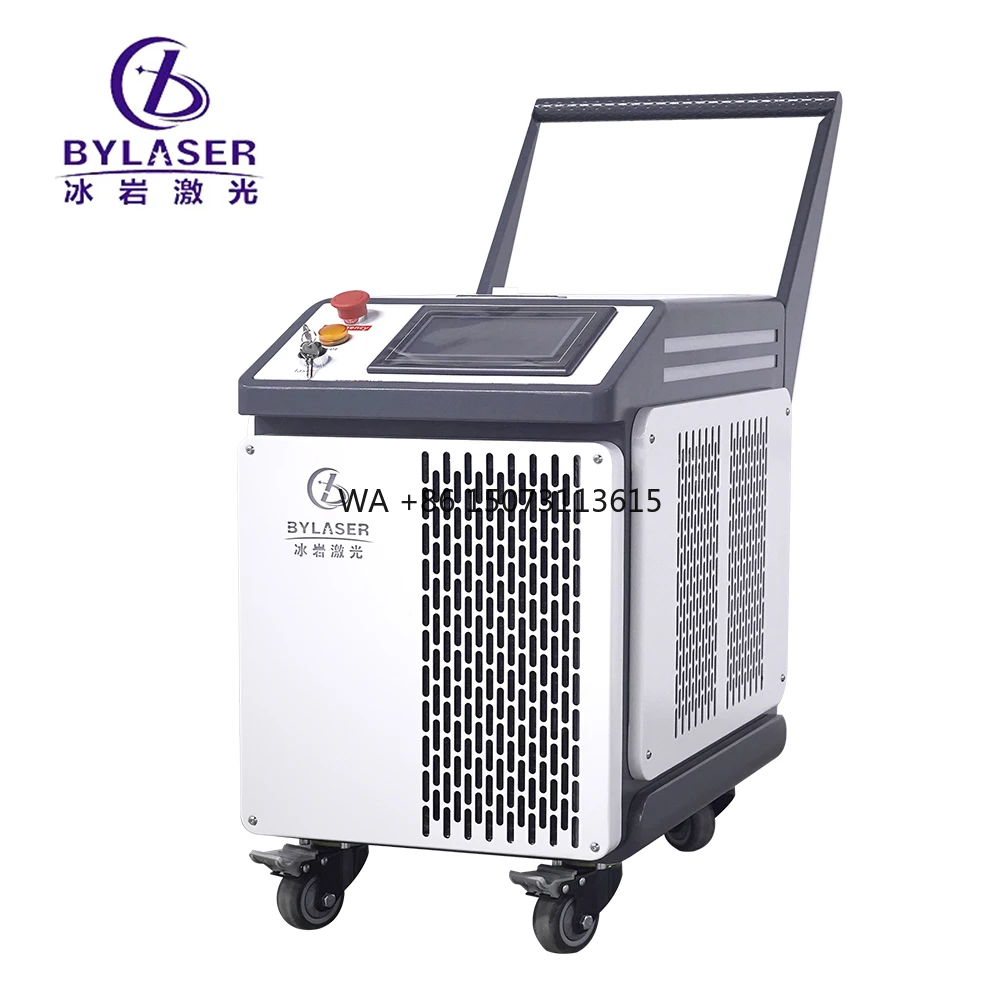 Portable Surface Jpt 300w 500w 1000w Pulse Laser Cleaner Fiber Lazer Paint Removal Laser Cleaning Machine for Wood Mobile Car