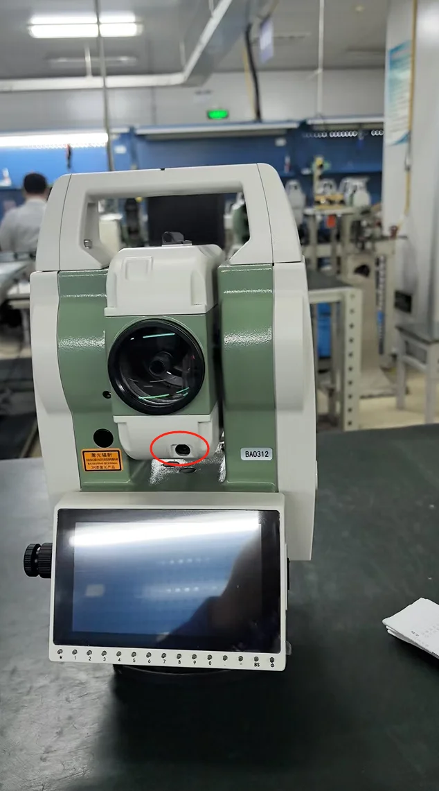 Высококачественный тахеометр FOIF с Bluetooth-оборудованием RTS342N