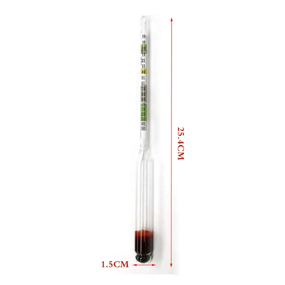 Kegland Hydrometer - Specific Gravity Beer Wine Alcohol Meter Home Brewing Accessory