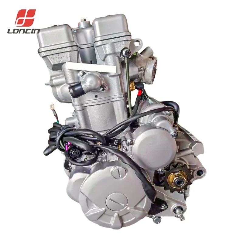 محرك loncin Factory 300cc محرك رباعي الأشواط مجموعة محركات الدراجات النارية Loncin Yf300