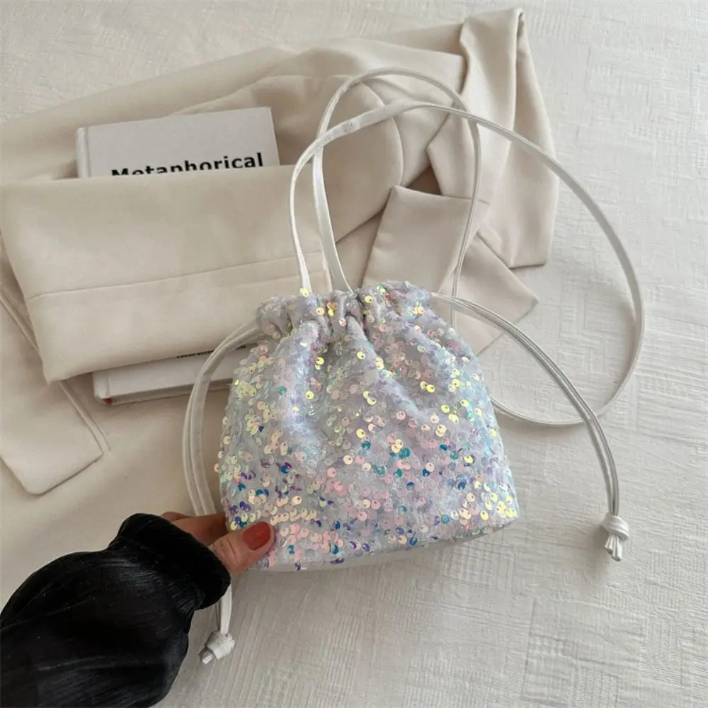 Handbag Sequin Shoulder Bag Creative Large Capacity Multicolor Wallet Purse Fashion Versatile Women's Bags