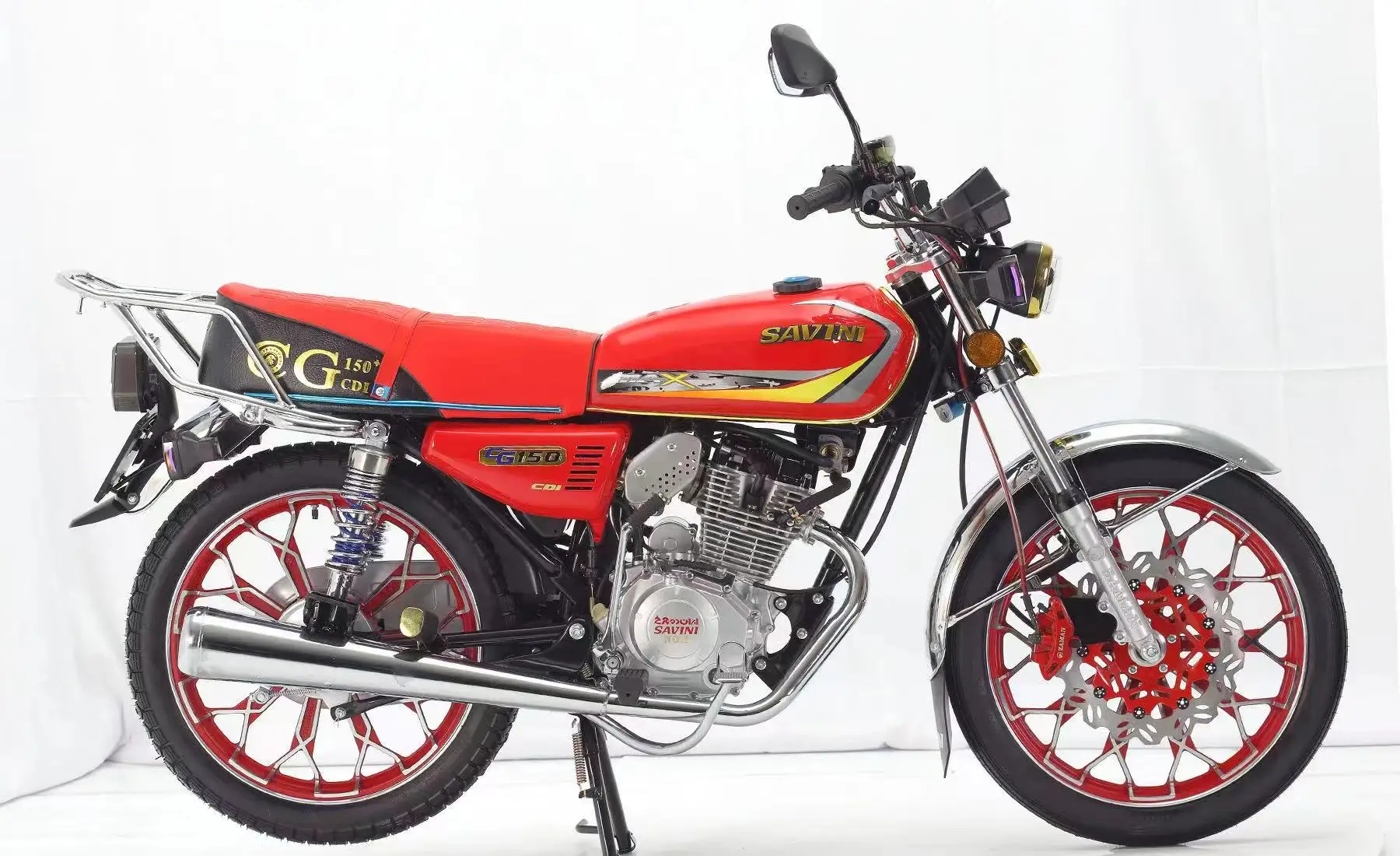 New Cheap China Motorcycle 125cc 150cc  Economical Street Motorcycle Model With High Quality Finishing for Sale