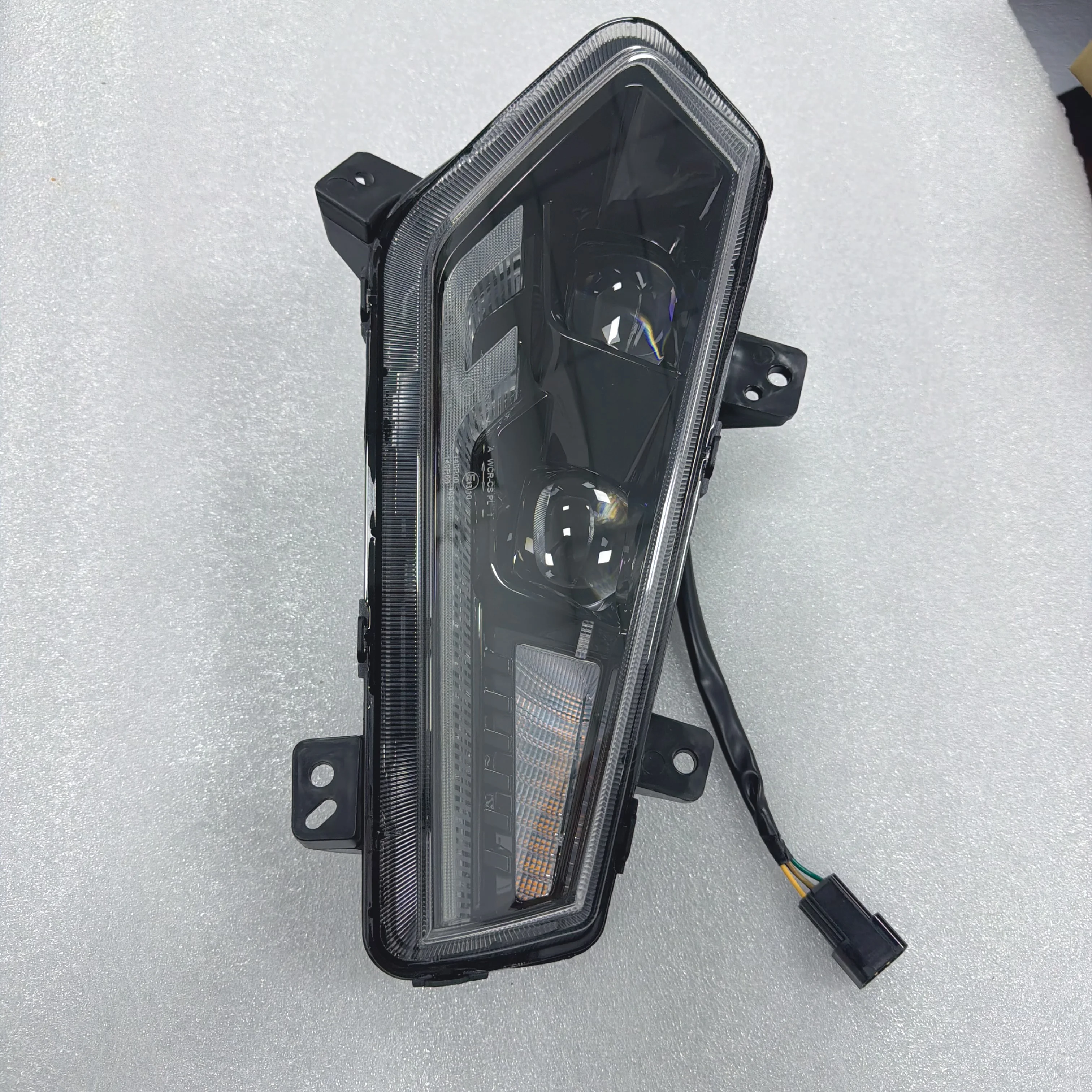 Original genuine lens LED front left headlight part for Loncin LX700AU 280351056-0001